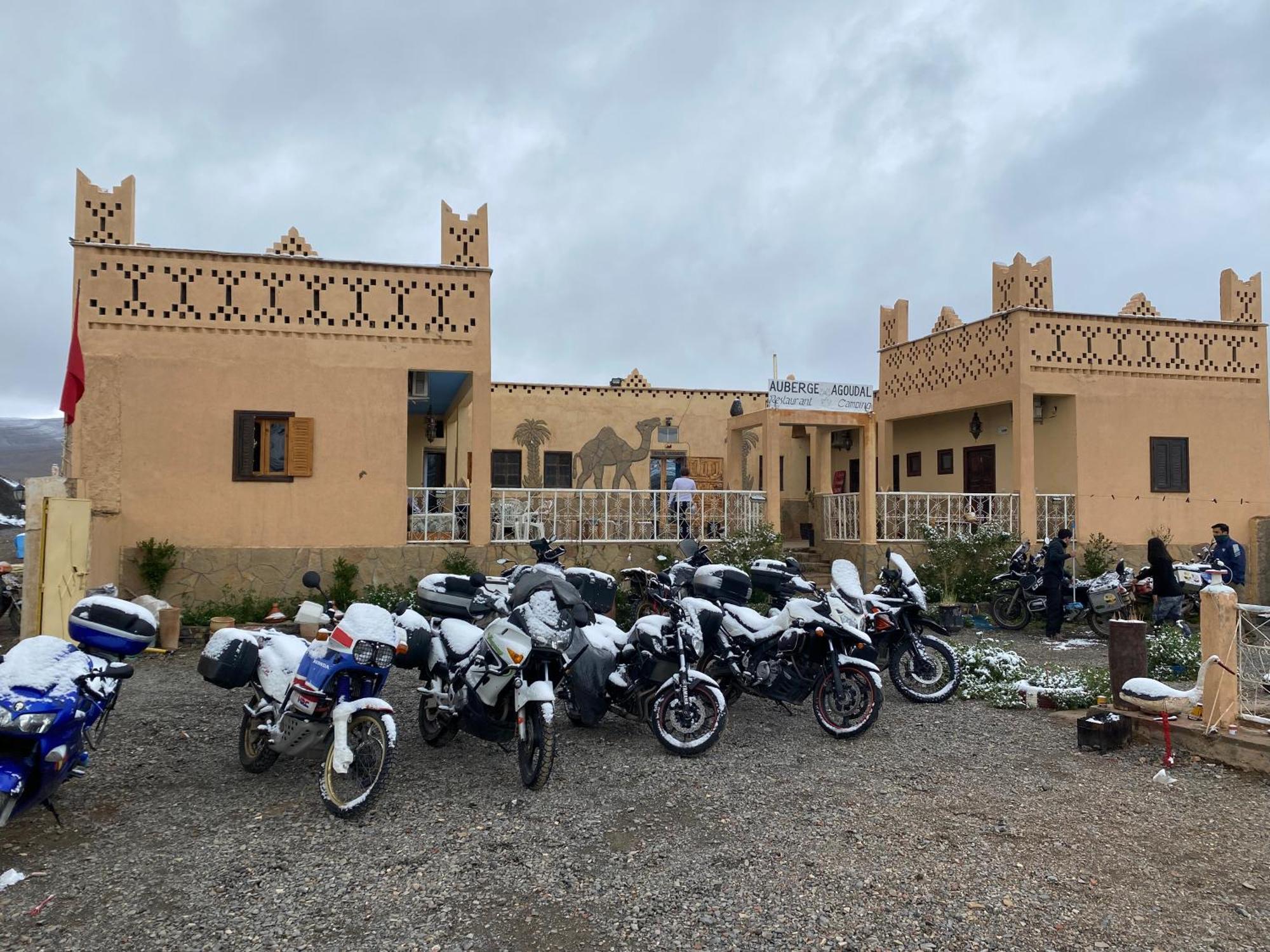 Auberge & Restaurant Agoudal 外观 照片