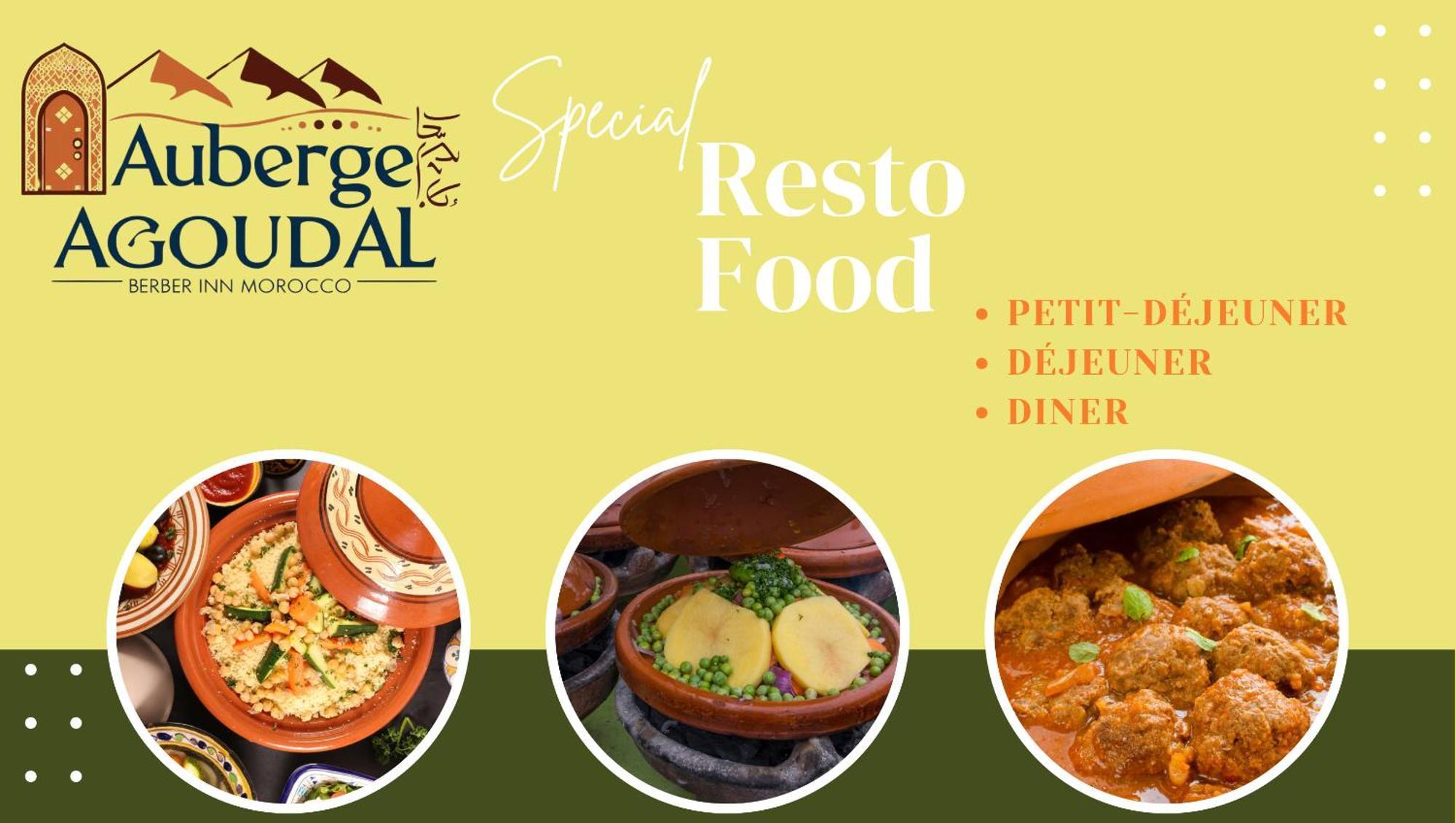Auberge & Restaurant Agoudal 外观 照片