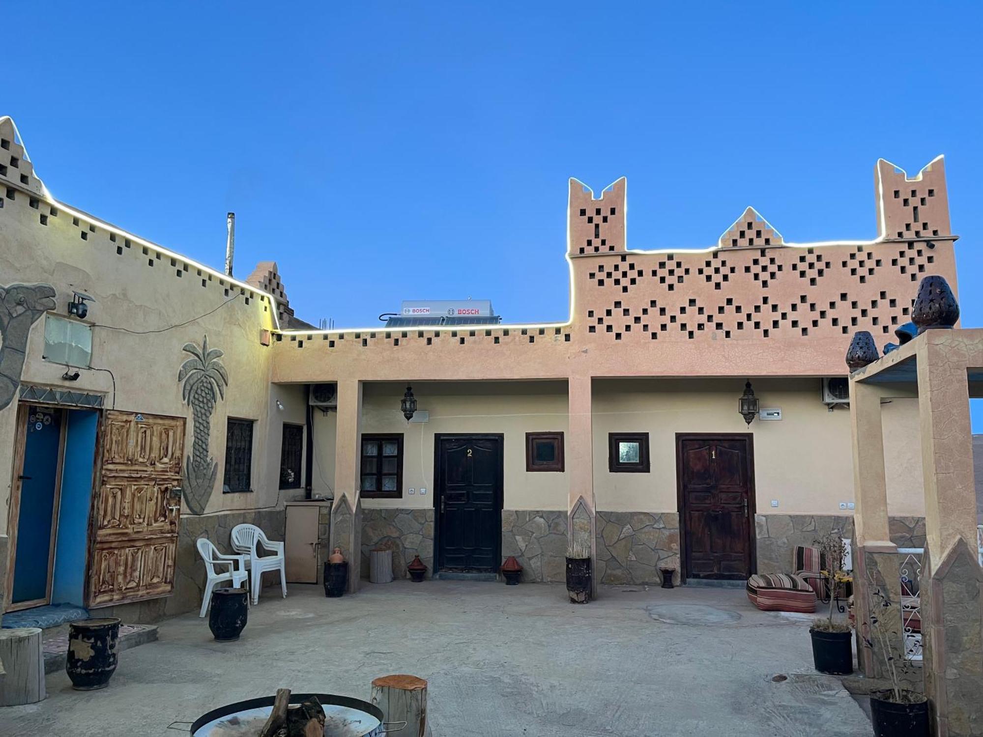 Auberge & Restaurant Agoudal 外观 照片