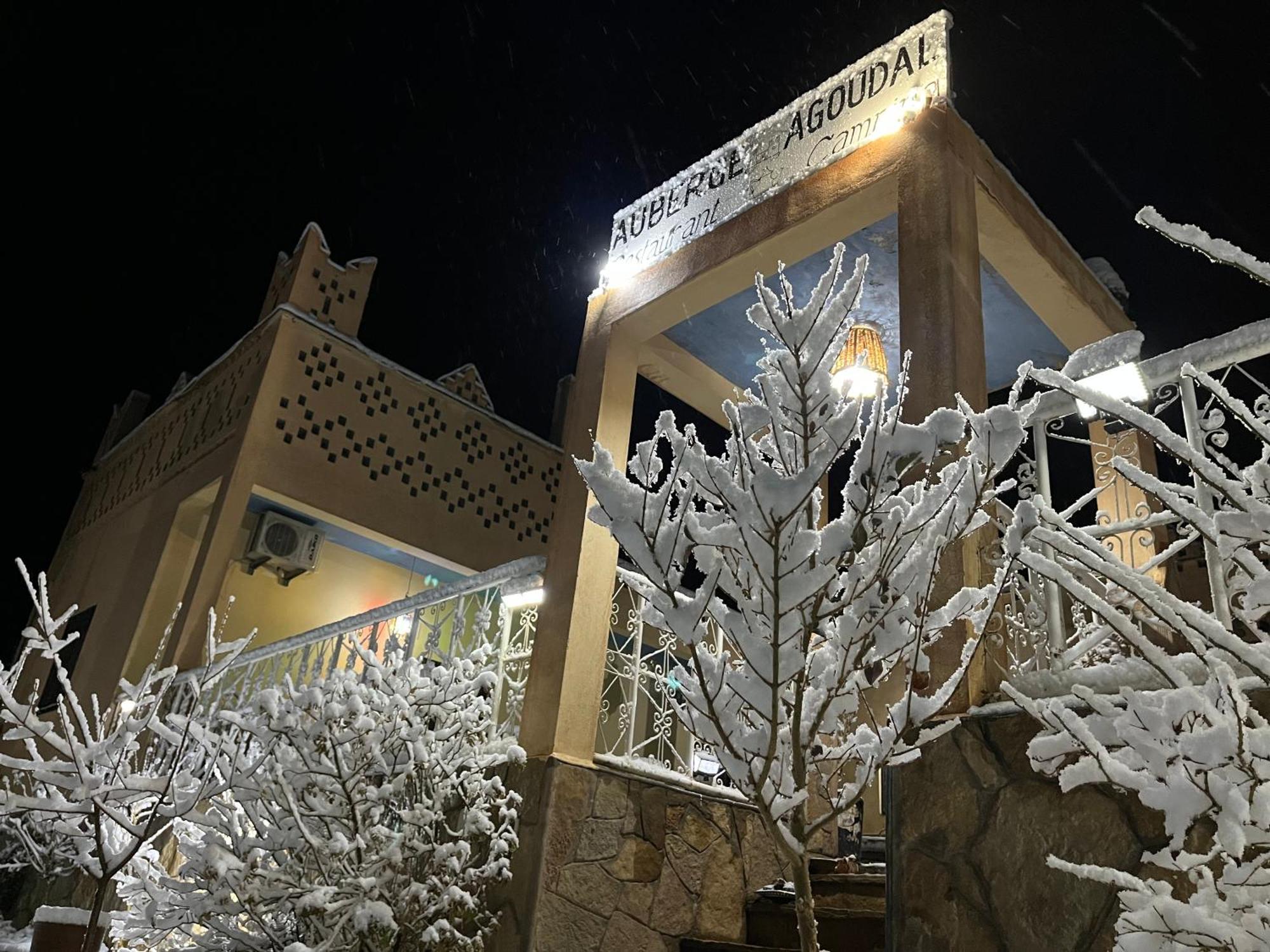 Auberge & Restaurant Agoudal 外观 照片