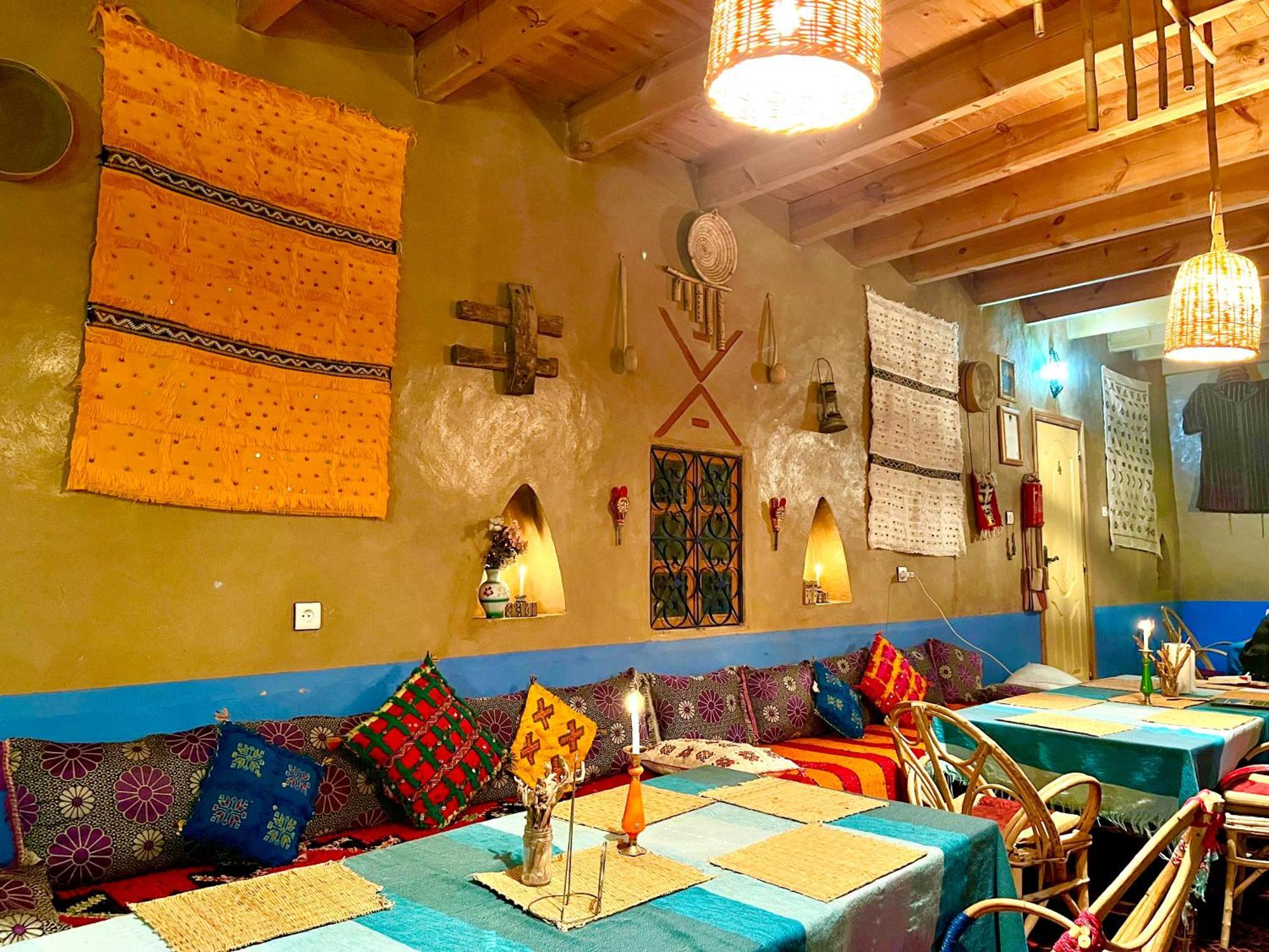 Auberge & Restaurant Agoudal 外观 照片