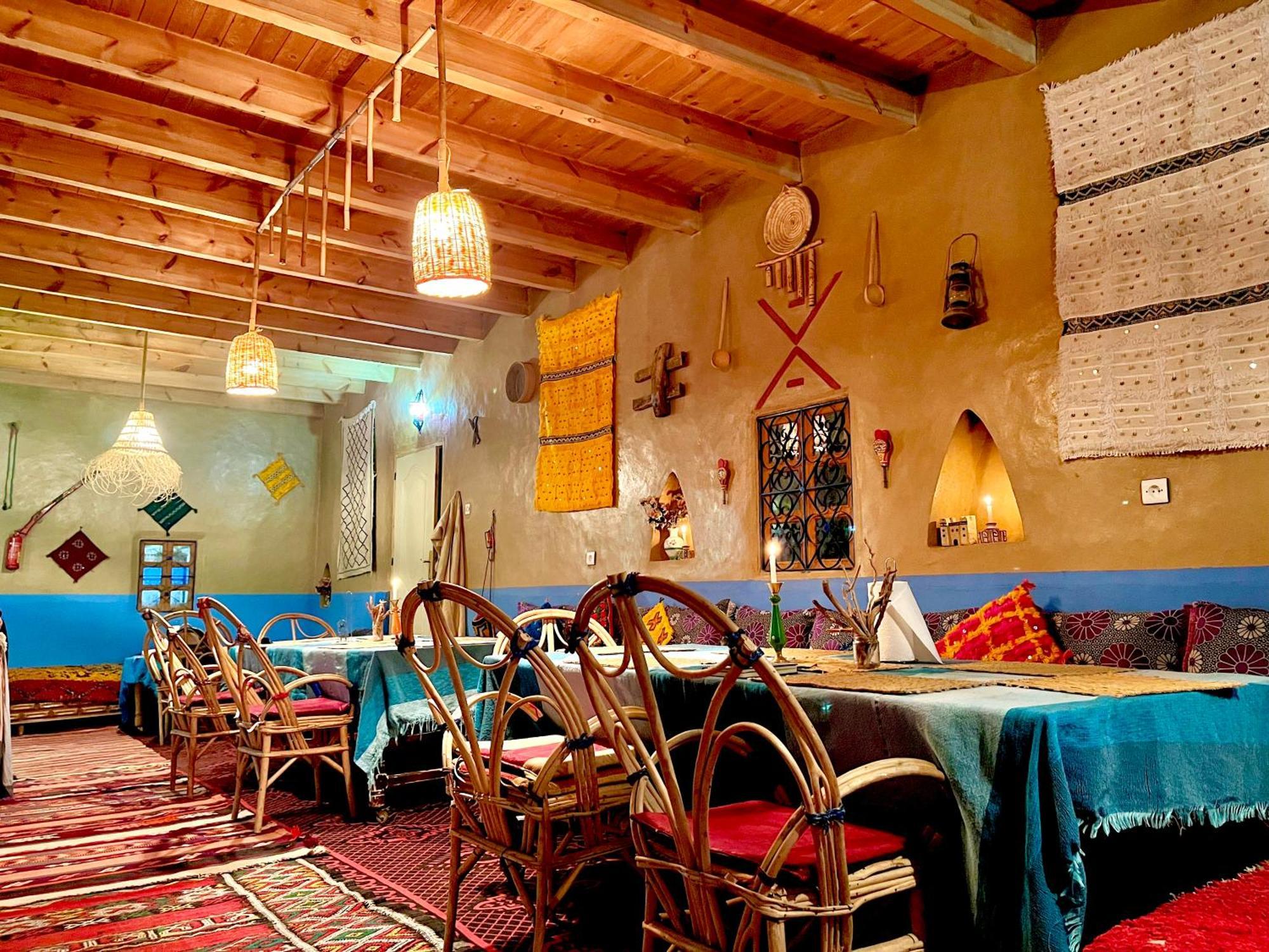 Auberge & Restaurant Agoudal 外观 照片