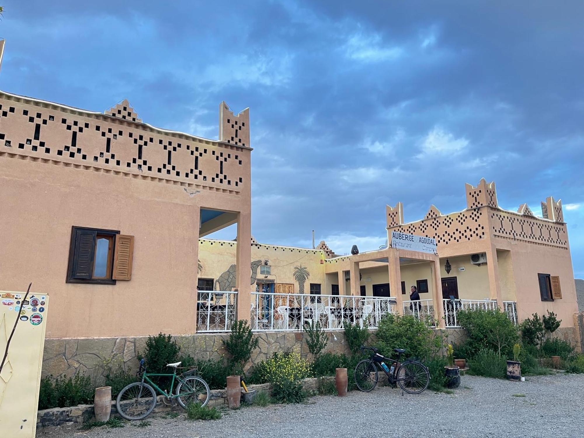 Auberge & Restaurant Agoudal 外观 照片